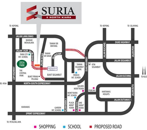 |6,84 km vom stadtzentrum entfernt. Suria @ North Kiara | UOA Group Properties