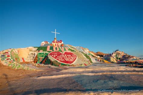 Salvation Mountain Visiting The Salton Seas Famous Landmark