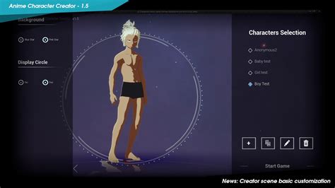 Anime Character Creator Online From Photo Anime Character Creator Ep