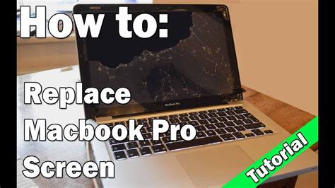 How To Fix Macbook Pro Cracked Screen Tutorial Youtube