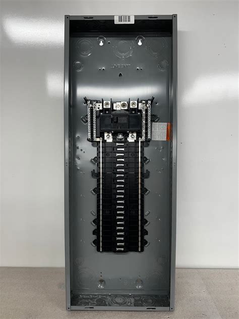 Qo 200 Amp 42 Space 42 Circuit Indoor Main Breaker Plug On Neutral Loa