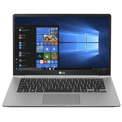 Lg Gram 14 Inch Ultra Lightweight Touchscreen Laptop With Intel Core I7