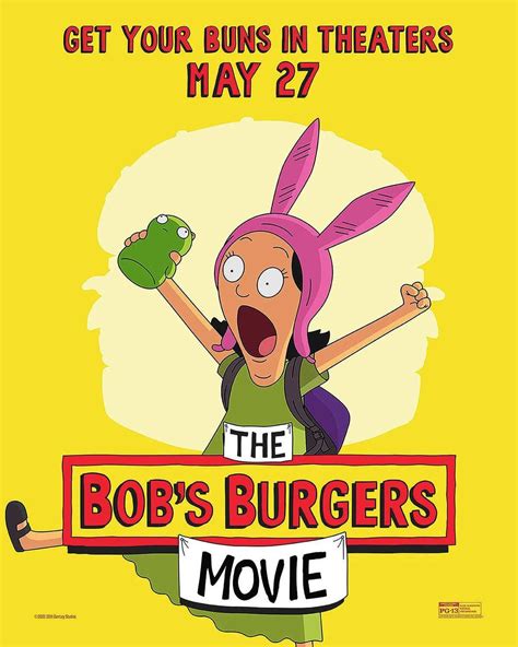 The Bobs Burgers Movie Character Posters Released