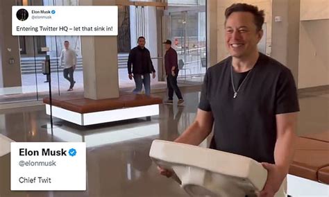Elon Musk Changes His Twitter Profile To Chief Twit And Location To
