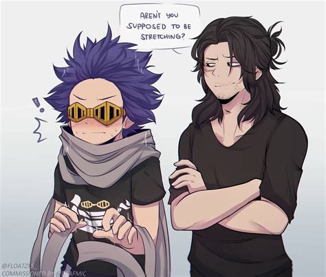 Caught On Training Commissioned By Deafmic On Twitter Shinsou Shinsouhitoshi