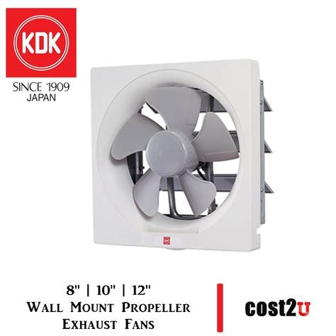 Exhaust fan kdk 30 rqn 5. KDK WALL EXHAUST FAN | 8" / 10" / 12" | 20AQM8 / 25AQM7 ...