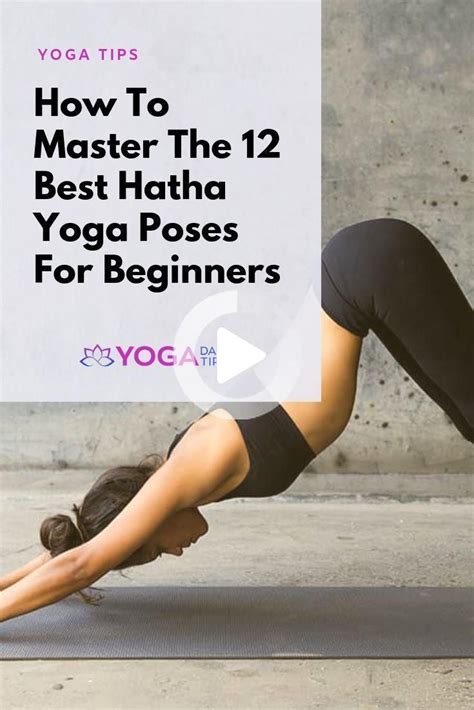 Hatha Yoga Poses For Beginners Yoga Pour Débutants Pose Yoga Yoga