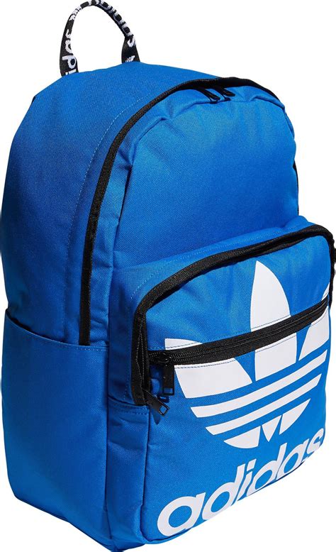 Adidas Originals Trefoil Pocket Backpack In Blue For Men Lyst