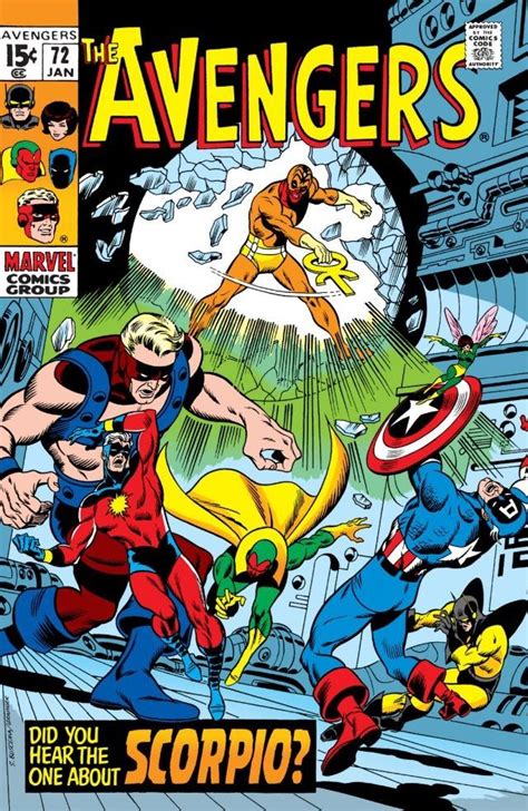 Avengers Vol 1 72 Marvel Database Fandom
