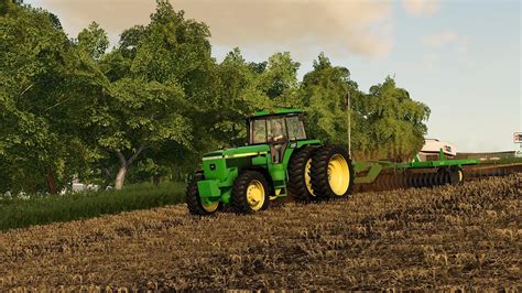 Большая рама John Deere серии Fs19 Farming Simulator 22 мод Fs 19 МОДЫ
