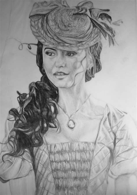 Katherine Pierce Drawing Skill