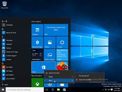 Microsoft Adds Subtle Tweaks To Windows 10 Start Menu In Build 10565