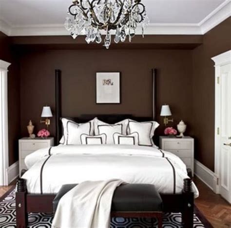 How To Decorate A Bedroom With Brown Walls Decoholic