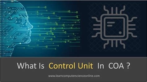 What Is Control Unit Control Unit Functions Definition Working
