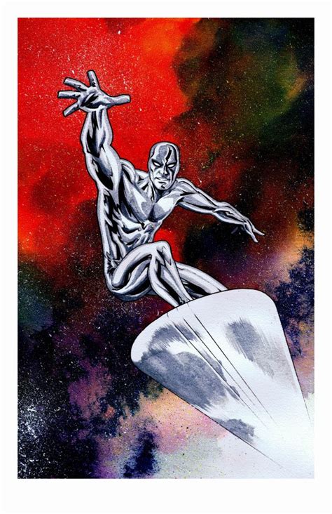 Silver Surfer By Marcio Takara Marvel Comics Superheroes Marvel Comic