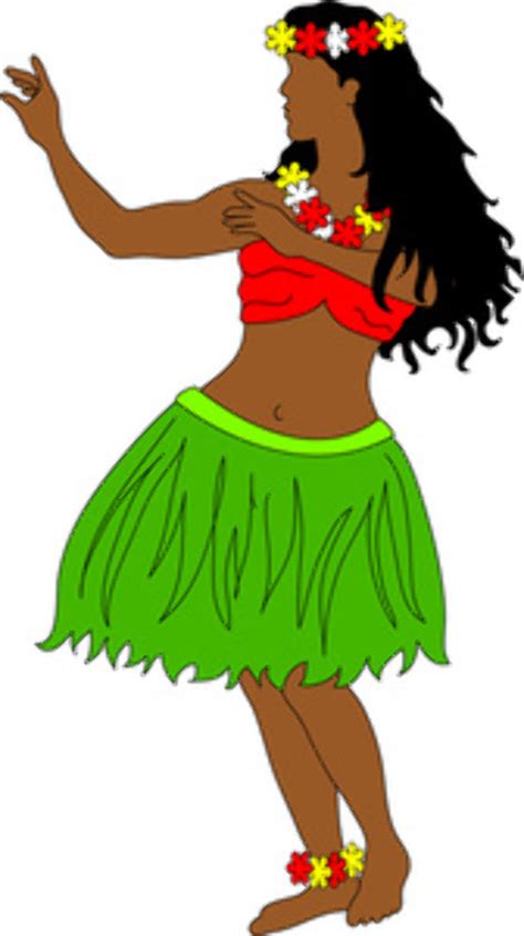 Download High Quality Hawaiian Clipart Hula Transparent Png Images