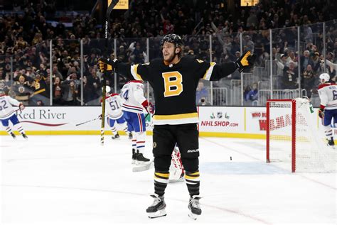 Boston Bruins Can David Pastrnak Break Cam Neelys Record