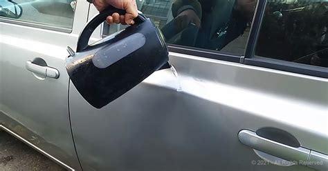 Heres A Fantastic Trick To Get Rid Of Dents So Your Car Can Look Like