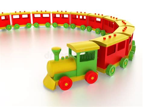 Toy Train Stock Vector Illustration Of Transportation 13868853