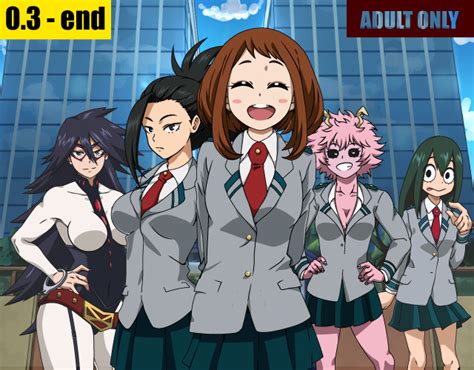 Comments My Harem Academia 03 End Nsfw 18 By Rnot2000