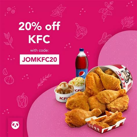 Selamat datang ke soal selidik kepuasan pelanggan kfc. 2 May 2020 Onward: KFC FoodPanda Promotion ...