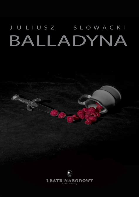 Balladyna Plakat Teatr Plakatteatralny Poster Movie Posters