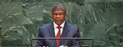 Na Onu Presidente De Angola Fala Sobre Atuação Em Favor Da Paz Nos Grandes Lagos 1onu News
