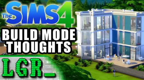 Lgr The Sims 4 Build Mode Gameplay Revealed