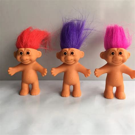Buy 3pcslot Troll Doll Action Figure Toys Original