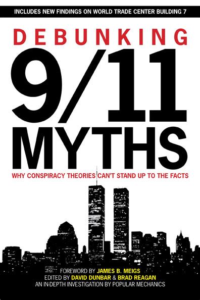 Debunking 911 Myths Frequently Asked Questions Conspiracy Theories