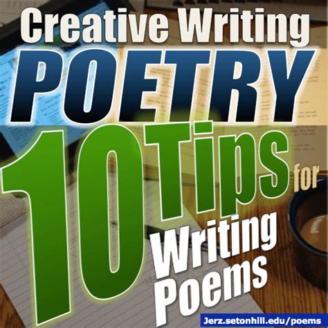 The poem is believed to have been written by byron. Poetry Writing Hacks: 10 Tips on How to Write a Poem | Jerz's Literacy Weblog (est. 1999)