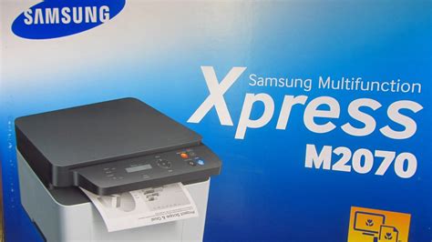 Samsung M2070 Multifunction Laser Printer Unboxing Quick Review