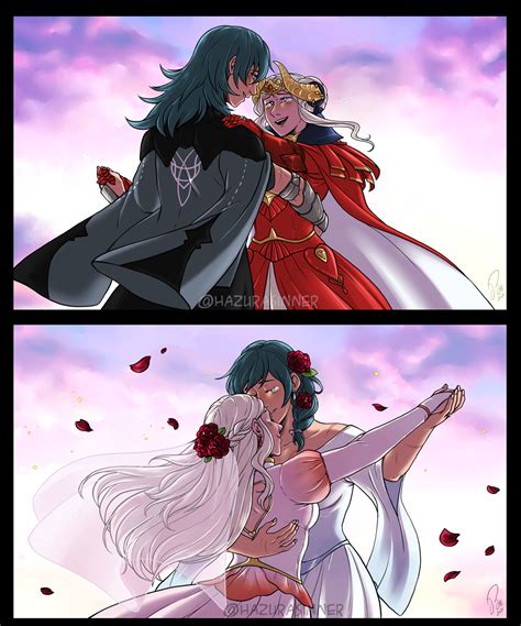 Hazuras Corner “our Dance” A Series Of Byleth And Edelgards