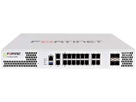 Fortinet Fortigate 200e Fg 200e Next Gen Security Appliance With 1