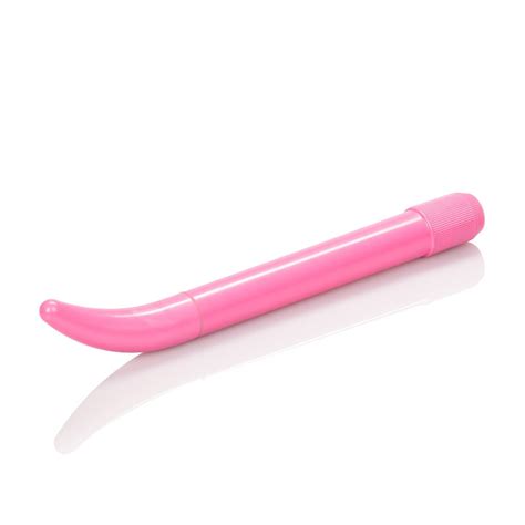 Cal Exotics Slender G Spot Vibe Pink 7 Ultra Slim Vaginal Clitoral Vibrator 716770016461 Ebay