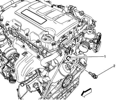 Coolant Temperature Sensor Location Anyone Have A Diagram Of The