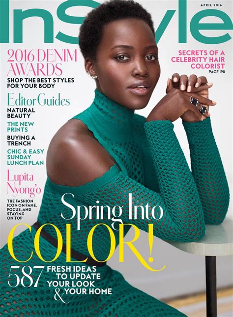 Lupita Nyongo Talks Diversity Staying Focused And Staying On Top