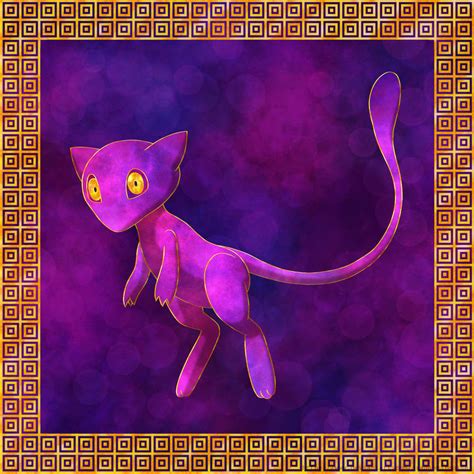 Ancient Mew By Dragonmarquise On Deviantart