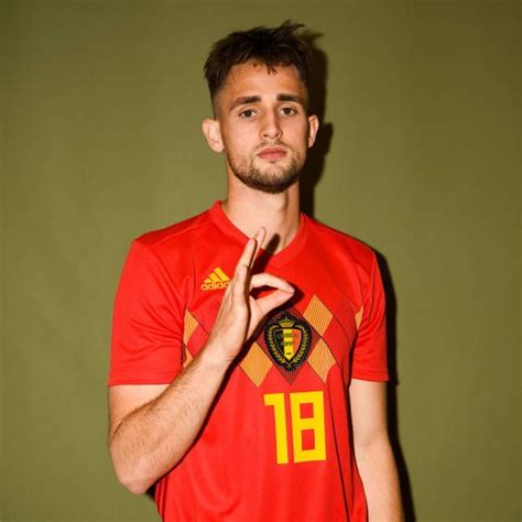 adnan januzaj of belgium poses during the official fifa world cup 2018 portrait session at the