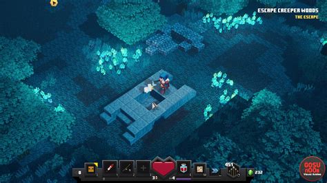 Minecraft dungeons' secret levels are all unlocked by finding maps hidden in their corresponding stage. Pressure Plate in Creeper Woods Minecraft Dungeons
