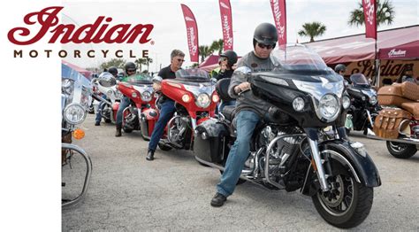 Indian Motorcycle Storms Daytona Bike Week With Demos Displays