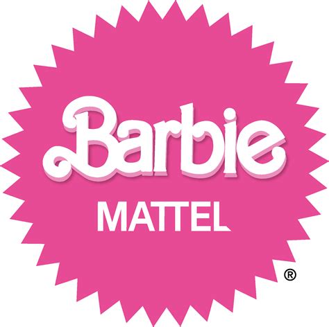 Barbie Mattel Logo PNG Barbie Mattel Logo EPS Barbie Mattel Logo SVG
