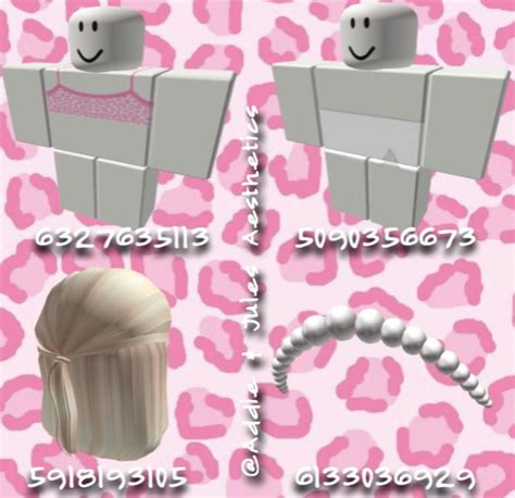 Roblox Clothes ID Codes