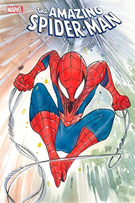 Amazing Spider Man 1 Peach Momoko Variant Cover Legacy Comics And