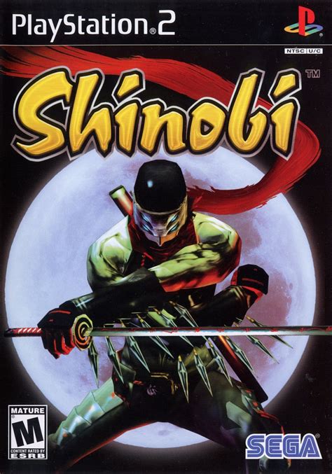 Shinobi For Playstation 2 2002 Mobygames