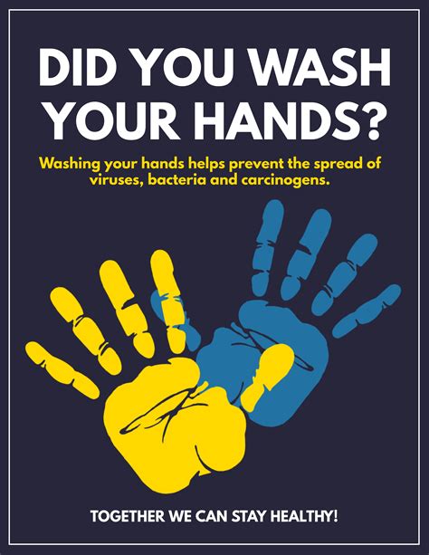 Hand Washing Poster Hand Washing Poster Hand Hygiene Posters Hand Washing