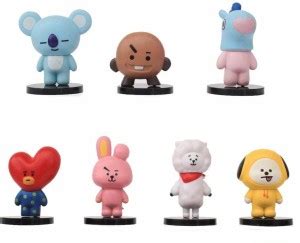 Gtrp Bt Tiny Tans Set Of Bts Bt Merchandise For Bts Army And