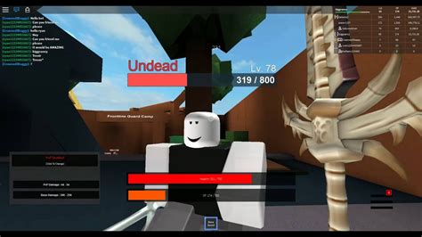 Roblox The Legendary Sword Rpg Lets Play Ep 1 Scaled Sword Youtube