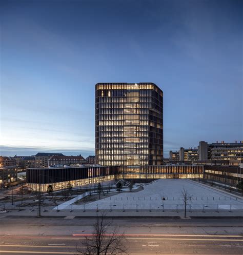 Cf Møller Architects Maersk Tower Edificio Iconico A Copenhagen