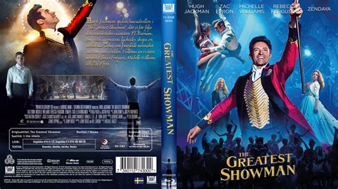 Coversboxsk The Greatest Showman Blu Ray 2017 High Quality